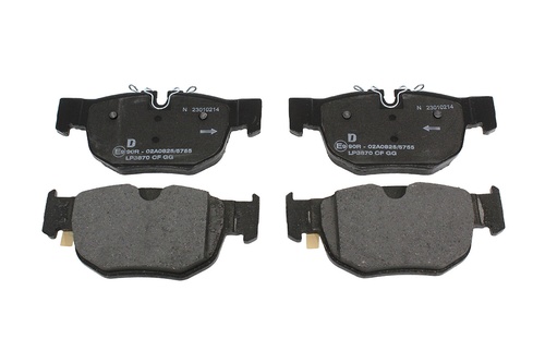 BRAKE PADS - LESS SPRINGS