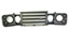TERRAFIRMA TVX FRONT GRILL & HEADLIGHT SURROUNDS - MATT DEFENDER