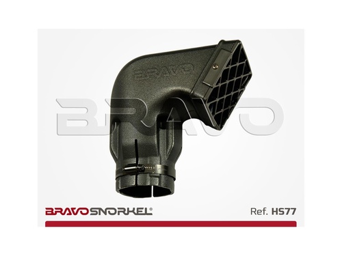 Cabeça Snorkel Bravo 77mm