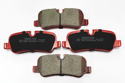 BRAKE PADS - CERAMIC - REAR
