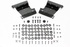 TERRAFIRMA FIXED SIDE STEPS - RR 02-09