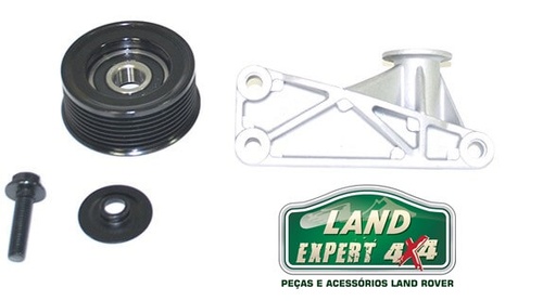 Polia com suporte Defender e Discovery 2 Td5