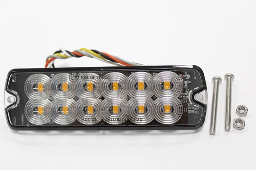 TERRAFIRMA HAZARD 12 AMBER WARNING LIGHT