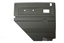 DGREY LH PUSH BUTTON REAR DOOR CARD WITH ELECTRIC WINDOWS DEF UPTO2007
