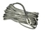 GREY 25Mx10MM SYNTHETIC WINCH ROPE FOR TF3320 & TF3301