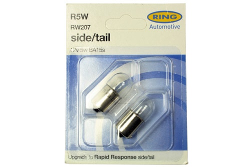 BULB - 12V 5W - TWIN PACK