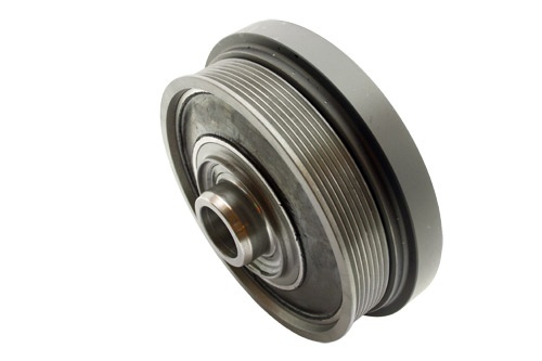 PULLEY AND DAMPER - BLOCK - CRANKSHAFT