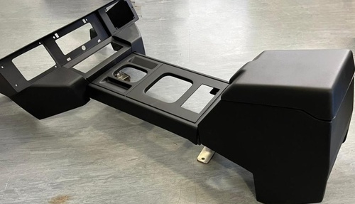 Cubby box e consola radio Range Rover (completa MANUAL) volante Esq