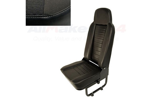 Inward Facing Fold Up (inc fixings & instr.) XS Black Rack (Leather) 2006-2007