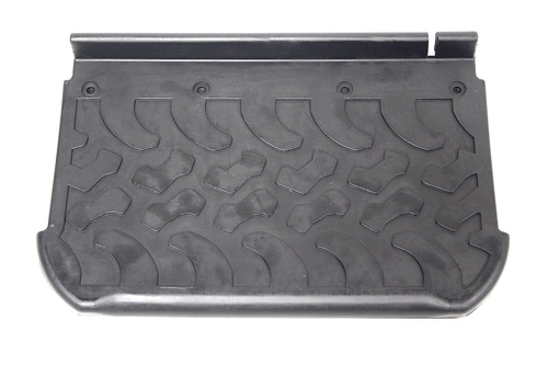 SIDE STEP - RUBBER TREAD