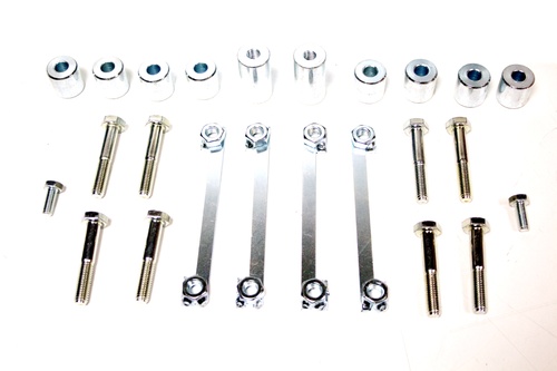 TERRAFIRMA DISCRETE WINCH MOUNT FOR DISCO 3/DISCO 4/ RR SPORT