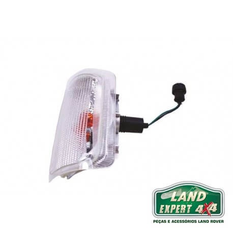 Farolim pisca direito Discovery 1 200 Tdi (branco)