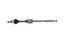 SHAFT - FRONT AXLE