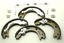 BRAKE SHOE SET - NO FITTINGS - AXLE SET