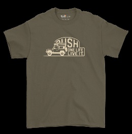 T-shirt Defender  "One Life, Live it."
