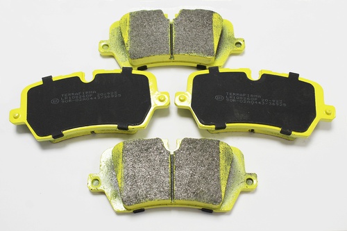 PERFORMANCE BRAKE PAD SET REAR