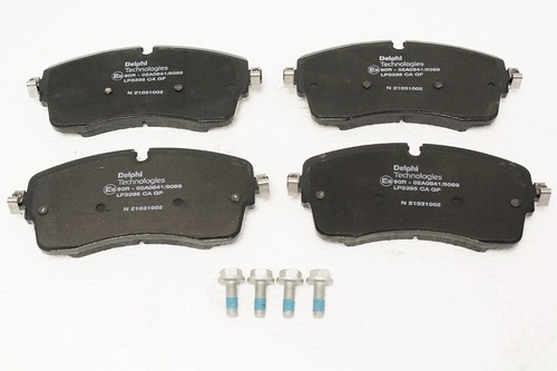 KIT CALIPER BRAKE PAD