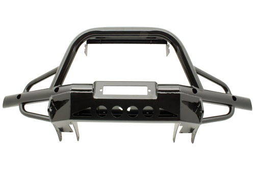 TERRAFIRMA TUBULAR WINCH BUMPER - DEF + AIR CON