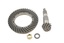 KAM CROWN WHEEL & PINION: 4.1:1 - FRONT