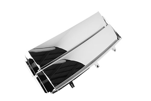 CHROME  SIDE VENT RH