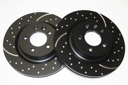 BRAKE DISC FRT VENTED (PAIR)