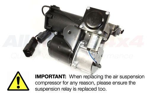 COMPRESSOR - AIR SUSPENSION