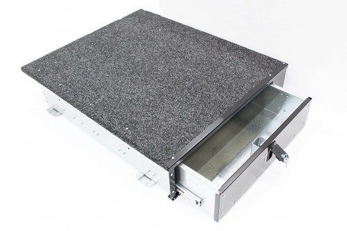 DEFENDER 90 HD REAR DRAWER SYSTEM PUSH LOCK