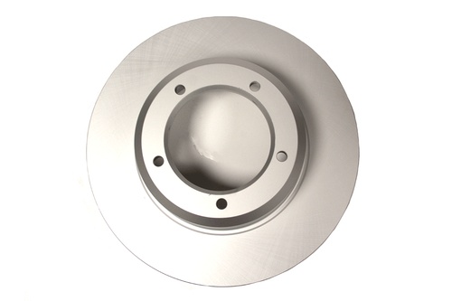 COATED BRAKE DISC - FRONT BRAKES - SOLID