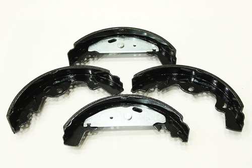 BRAKE SHOE SET - REAR - DRUM