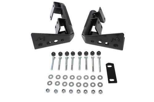 TERRAFIRMA H/D REAR BUMPER CORNERS - DEF. 90 + WHEEL CARRIER