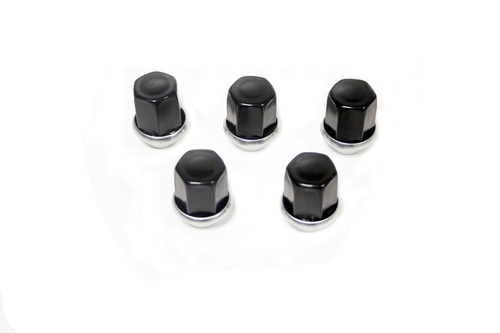 WHEEL NUT BLACK