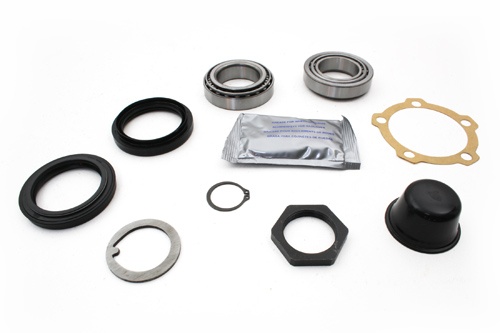 Kit  rolamento roda - eixo dianteiro
