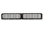 AC FRONT PANEL LOWER GRILL - SS BLK POWDER COAT - DEF