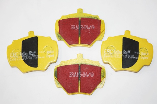 BRAKE PAD REAR YELLOW STUFF