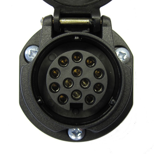 TOW BAR KIT- 13 PIN SOCKET -DEF 2007>