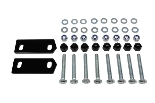 TERRAFIRMA H/D REAR BUMPER CORNERS - 110 + WHEEL CARRIER
