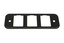 BLACK ALUMINIUM PANEL SWITCH