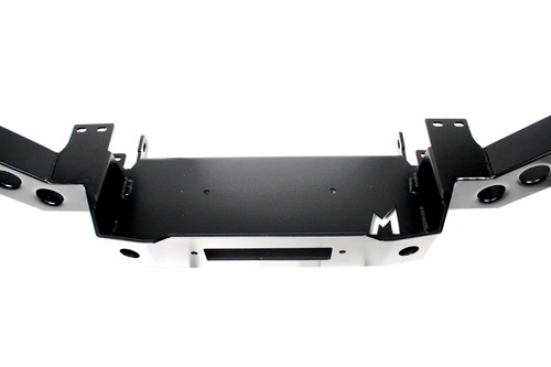 TF SKELETON CRANKED WINCH BUMPER DEFENDER WITH AC