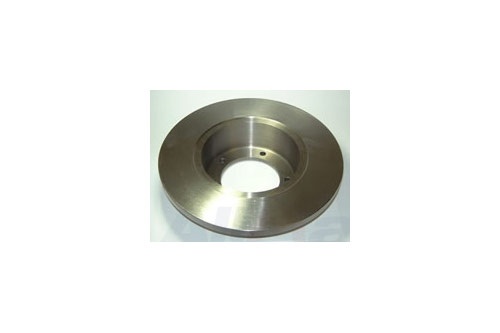 BRAKE DISC - REAR - LESS ABS - (EACH) (SOLID) (+110)(+130) L314