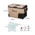 Frigorífico / Arca  Alpicool LD42 – 42L