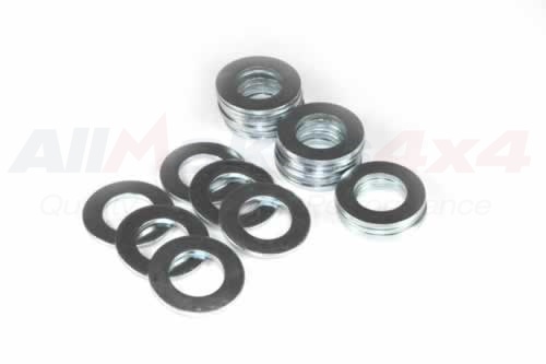 WASHER - ANTI ROLL - FOR SHOCK MOUNT