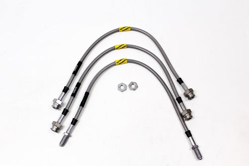 Tubos travão malha de aço Goodridge medida + 5cm  Disc1 300Tdi (3 tubos)