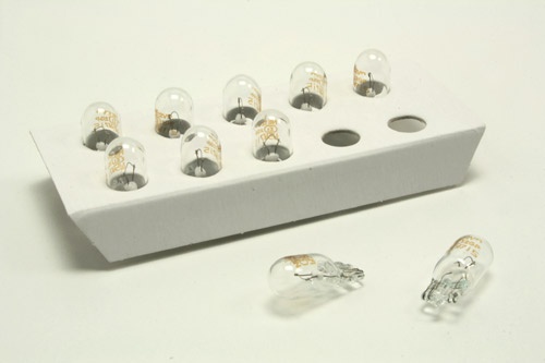 Lâmpada- 501-W10/5-5 WATT - D1/D2/DEF ALL/F1/RRC/P38