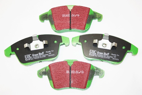 BRAKE PAD FRONT GREEN STUFF