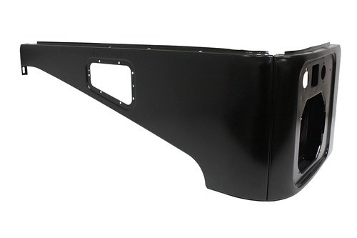 Guarda lamas superior e painel frontal Defender