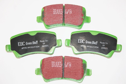 BRAKE PAD REAR GREEN STUFF