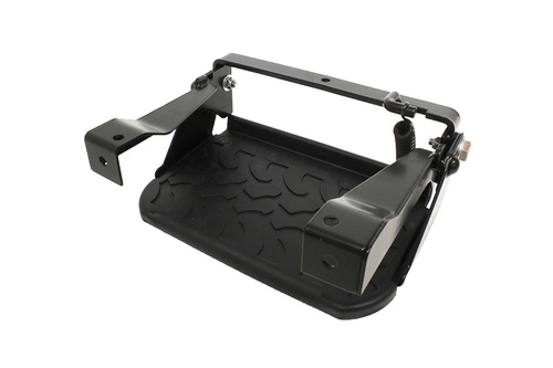 SIDE STEP - FOLDING - BLACK - MUD TREAD