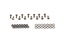 SIDE SILLS CHEQUER PLATE - SILVER - DEF 110 STATION WAGON