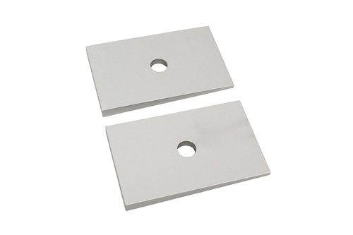 LEAF SPRING CASTOR CORRECTION WEDGE PAIR