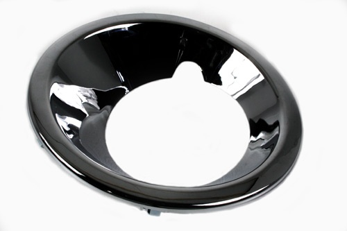 CHROME FOG LAMP BEZEL LH - D3